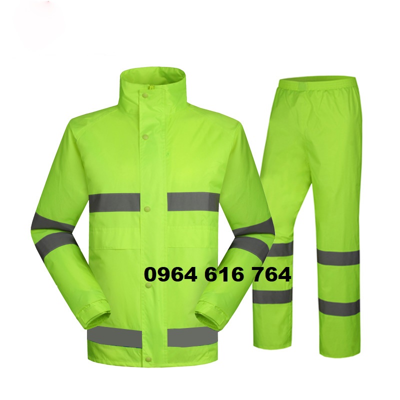 Bộ quần áo mưa phản quang police – Nepa Hàn Quốc